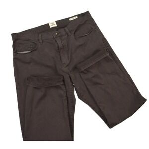 Flint and Tinder Straight Fit Mens Chinos Pants Dark Brown 34x30 Huckberry